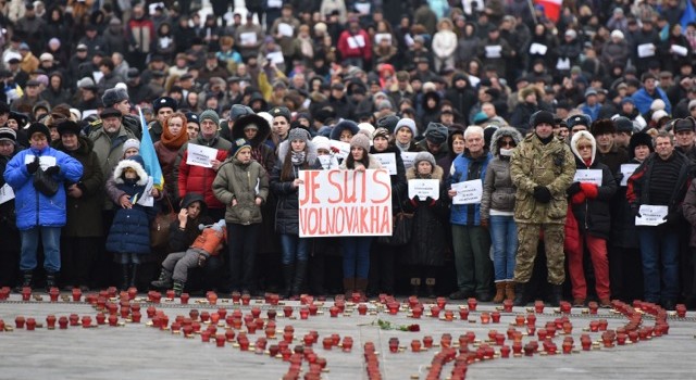 Волноваха марш миру БПП